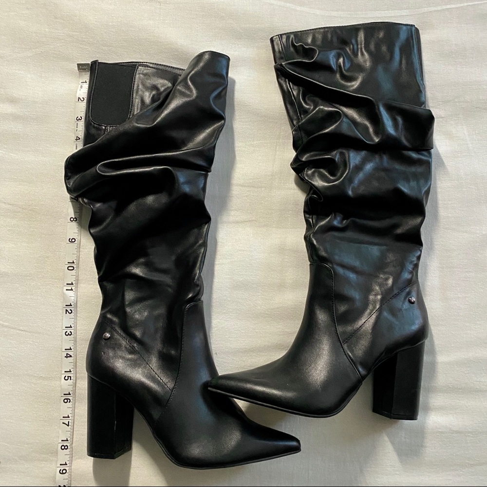 Simply Vera Wang Knee High Ruched Boots
